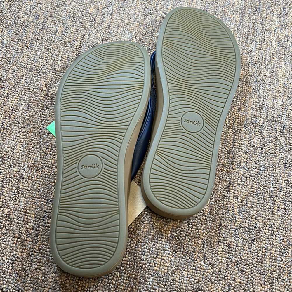 NWT sanuk Women’s Cosmic Yoga Mat Flip Flop Sandals - Picture 3 of 6